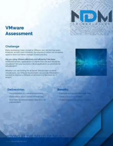 VMware Infrastructure Assessment Service