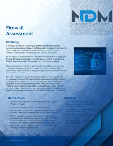 Firewall Assessment Datasheet Download